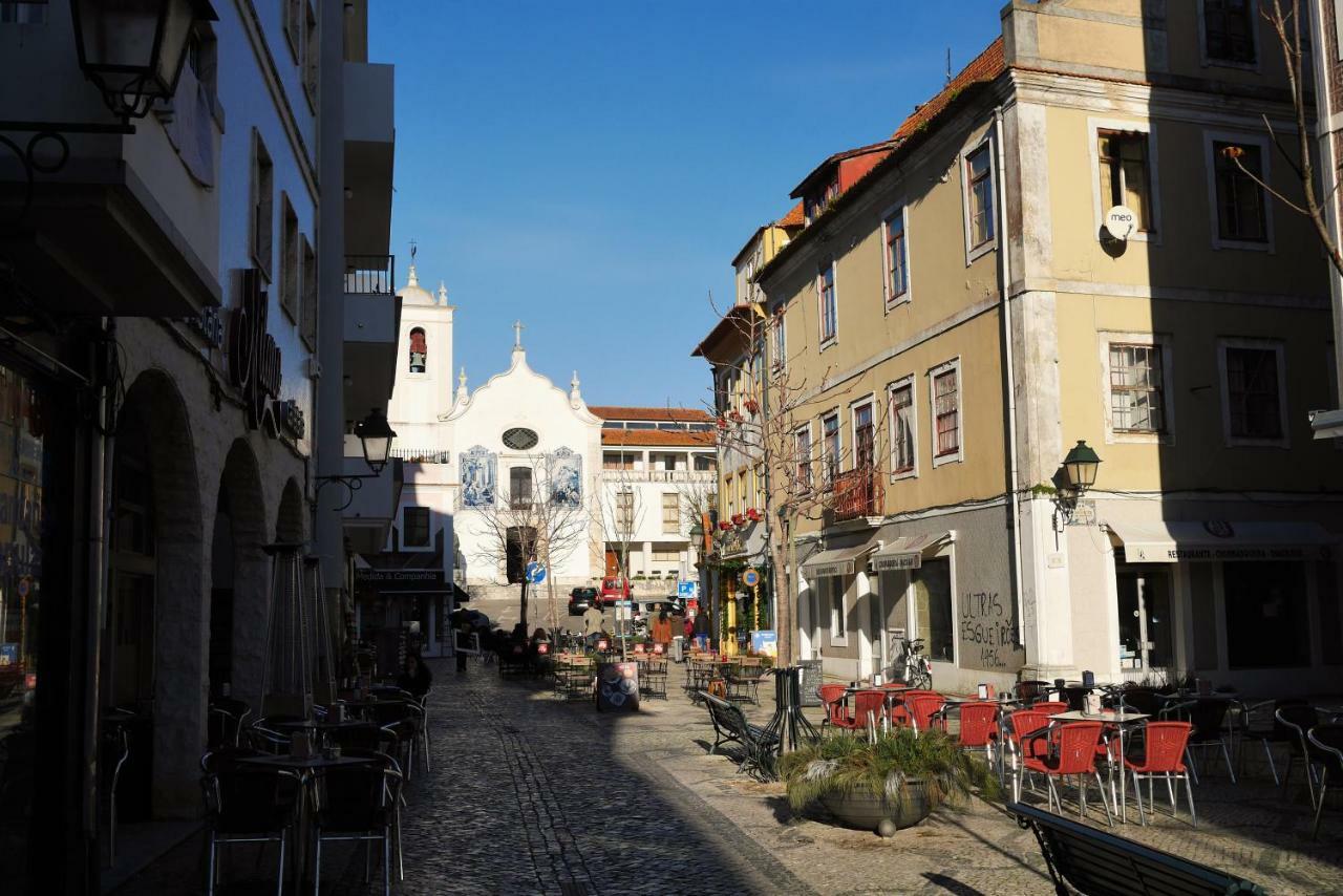 Apartamento Downtown Shelter - Casa Da Praca Aveiro Exterior foto