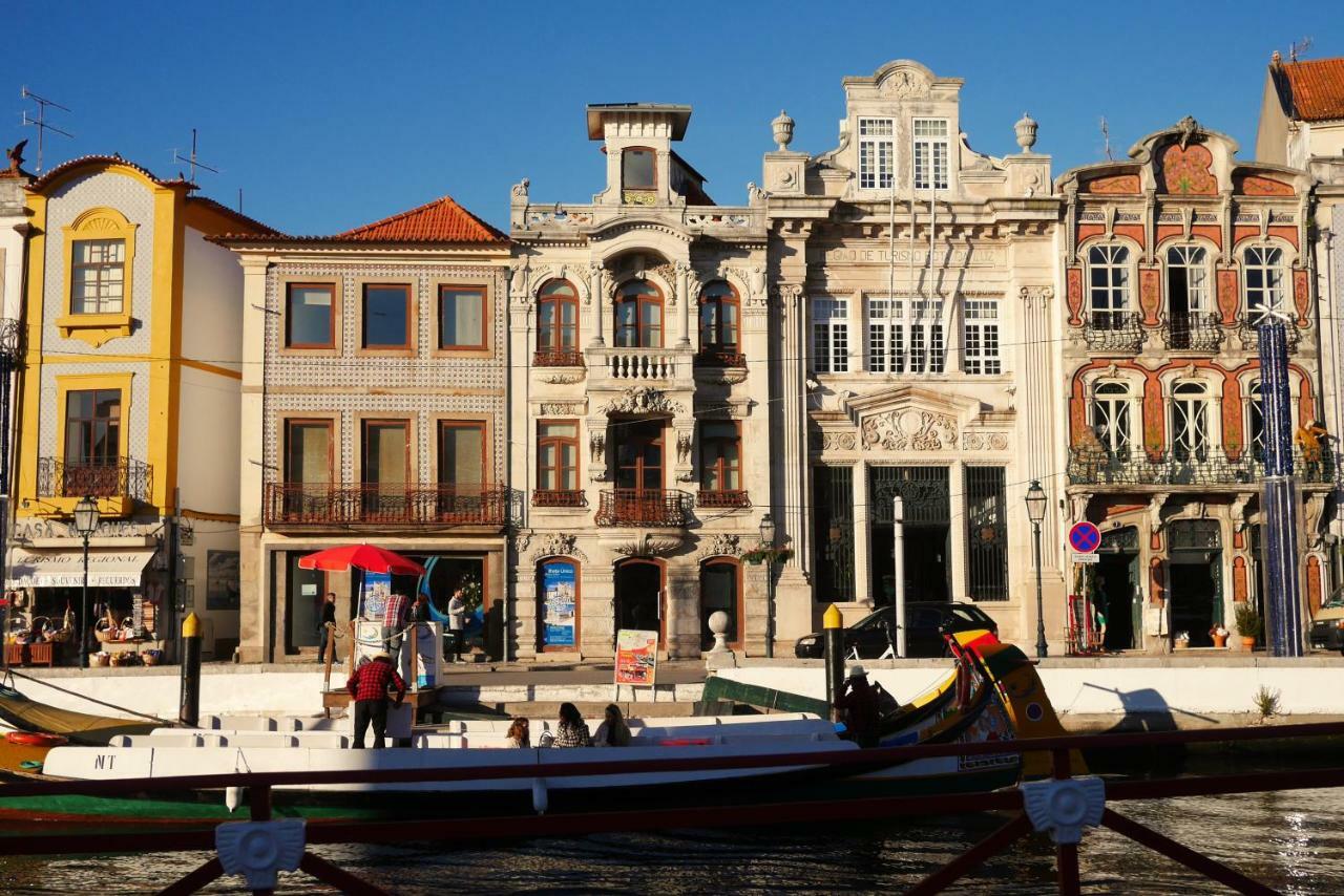 Apartamento Downtown Shelter - Casa Da Praca Aveiro Exterior foto