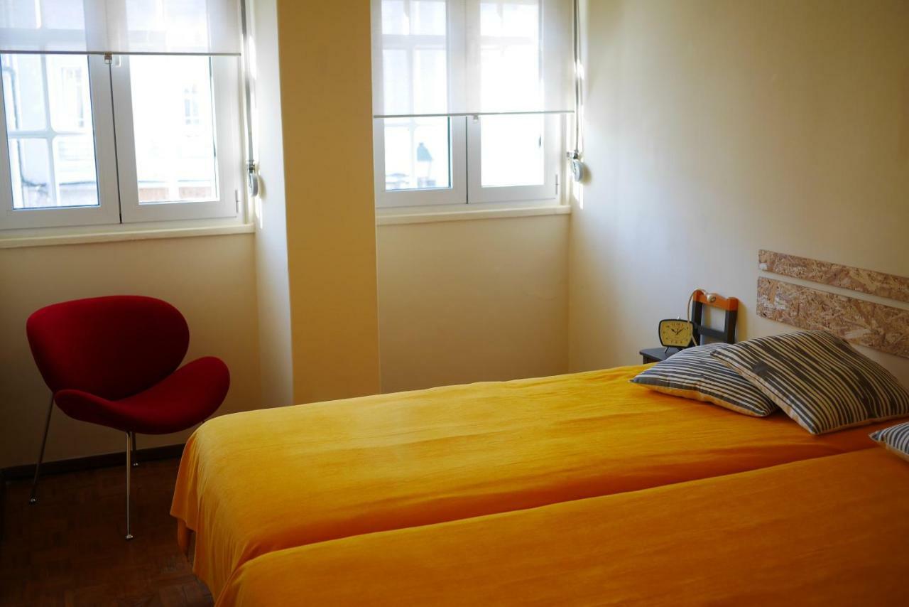 Apartamento Downtown Shelter - Casa Da Praca Aveiro Exterior foto