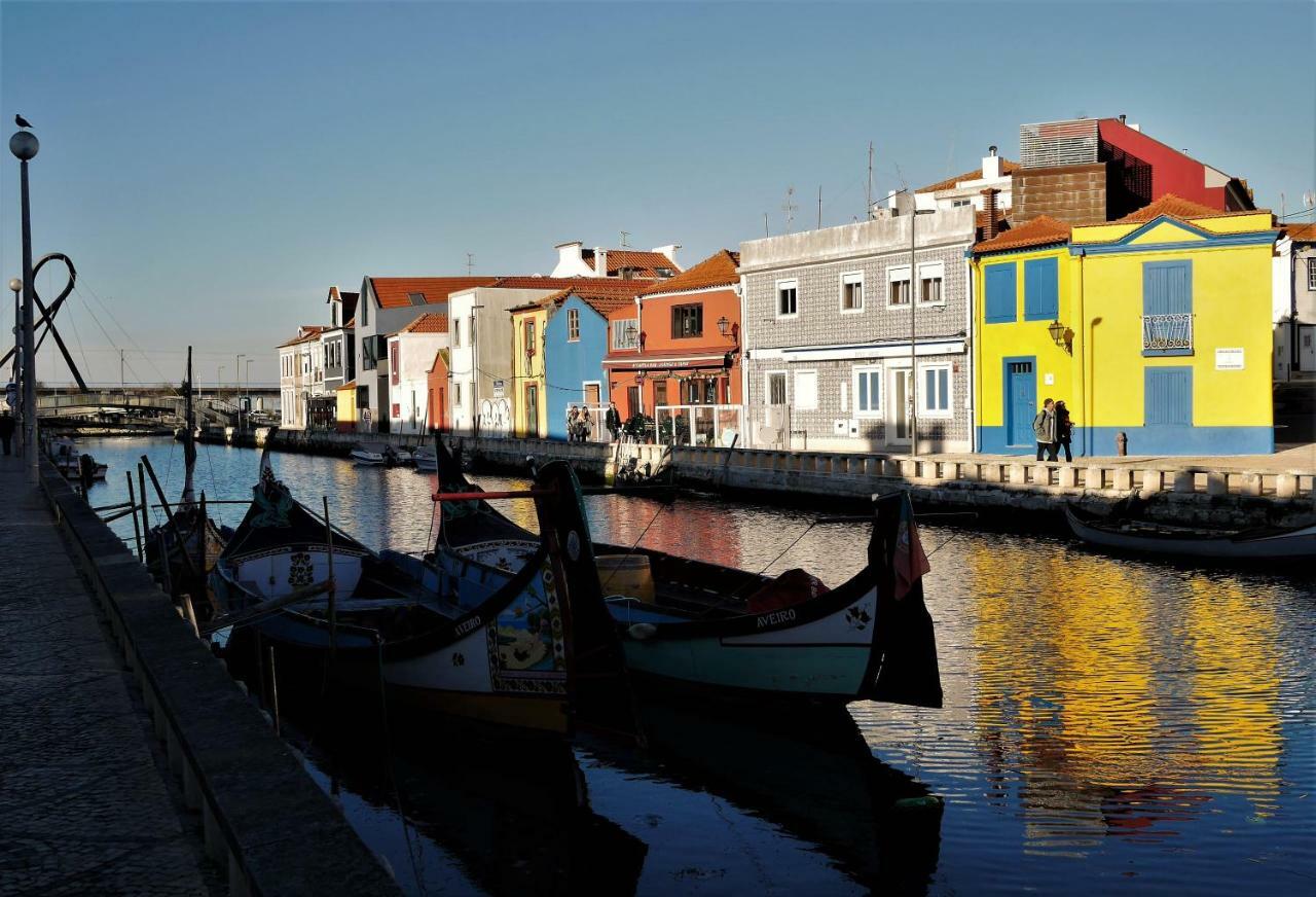 Apartamento Downtown Shelter - Casa Da Praca Aveiro Exterior foto