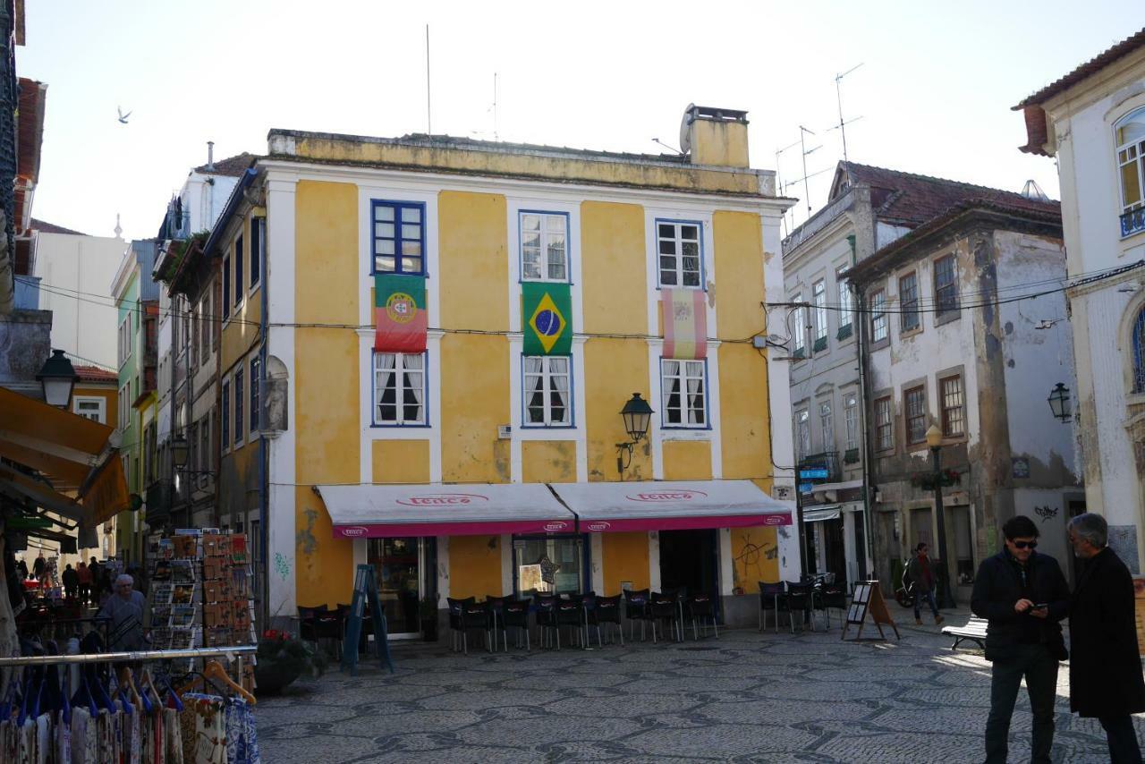 Apartamento Downtown Shelter - Casa Da Praca Aveiro Exterior foto