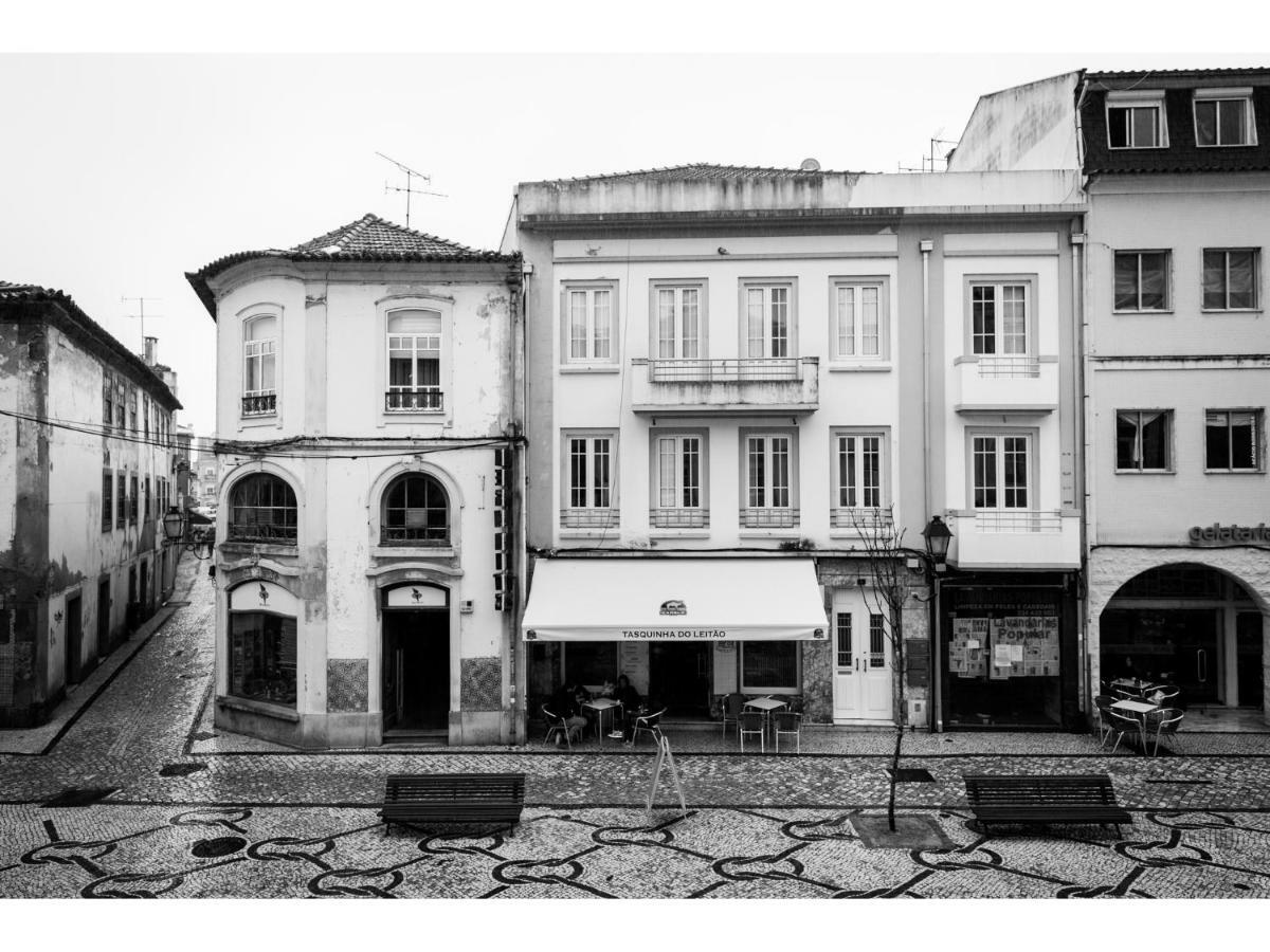 Apartamento Downtown Shelter - Casa Da Praca Aveiro Exterior foto
