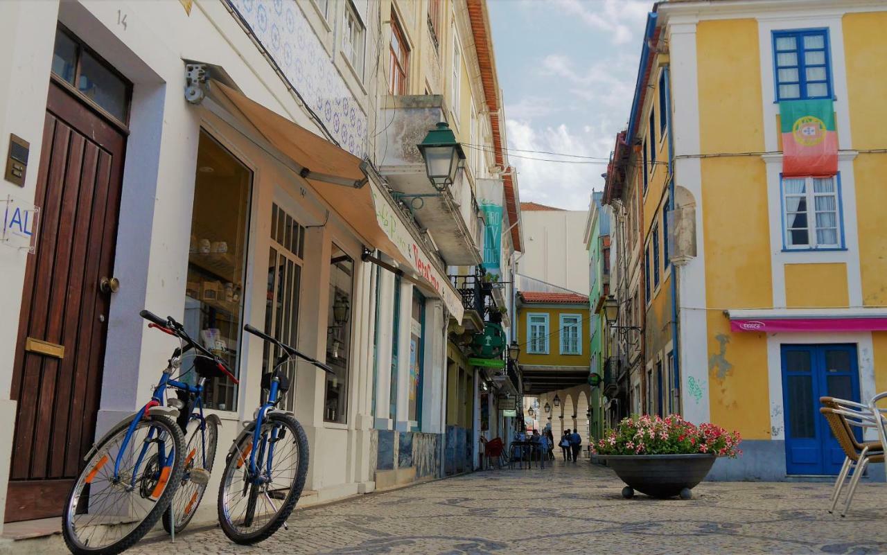 Apartamento Downtown Shelter - Casa Da Praca Aveiro Exterior foto