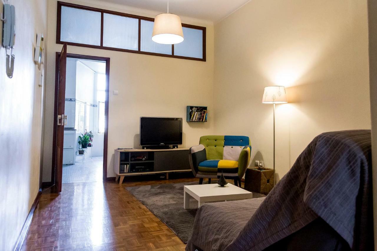 Apartamento Downtown Shelter - Casa Da Praca Aveiro Exterior foto